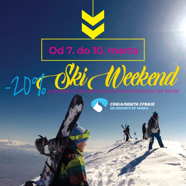 Ski Weekend Od Do Marta Uz Popust Od Kopaonik Online