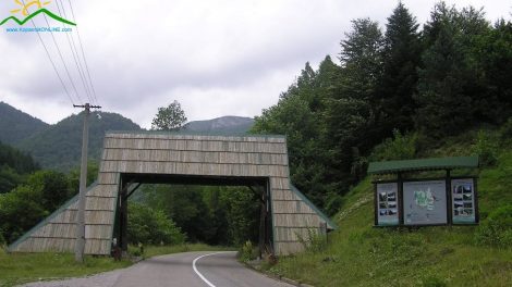 Ulaz NP Kopaonik