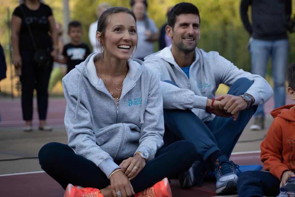 Novak and Jelena Djokovic opened the seventh Drugarijada ...