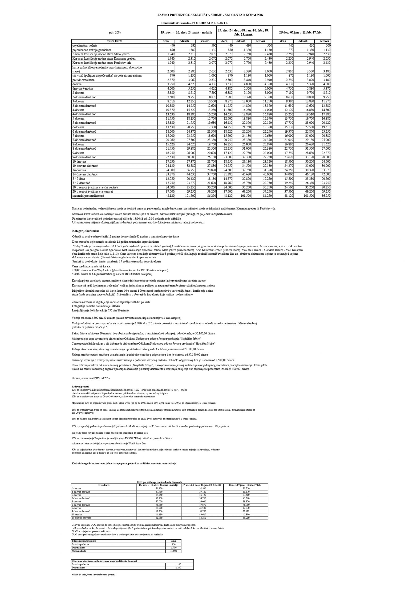 Ski Pass Kopaonik Cenovnik Kopaonik ONLINE   Skipass Cenovnik Kopaonik 2023 2024 Lat Scaled 